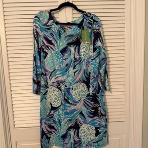 Lilly Pulitzer Hollee Dress (Alotta Colada)